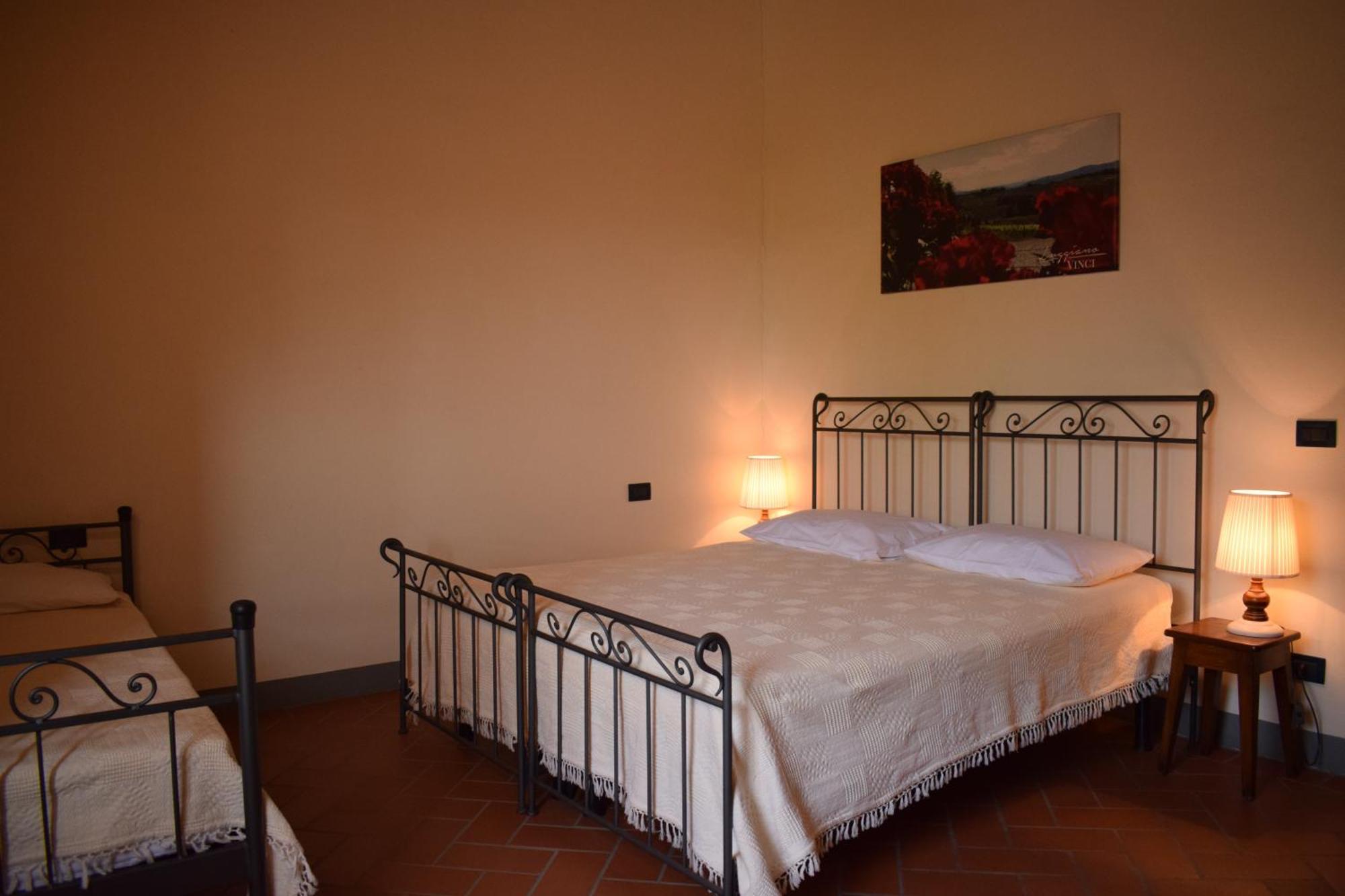 Agriturismo Luggiano วินชี ภายนอก รูปภาพ