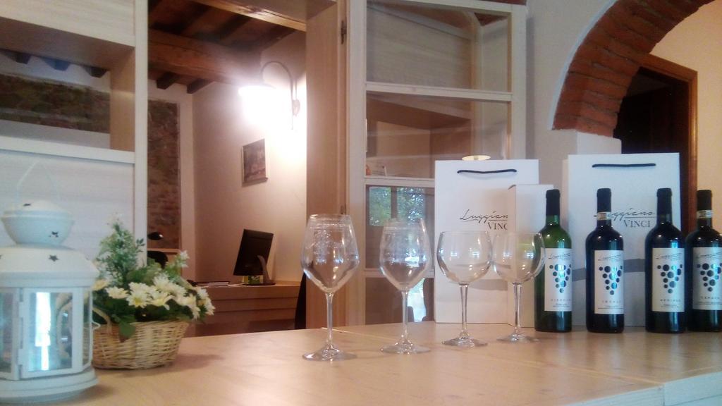 Agriturismo Luggiano วินชี ภายนอก รูปภาพ