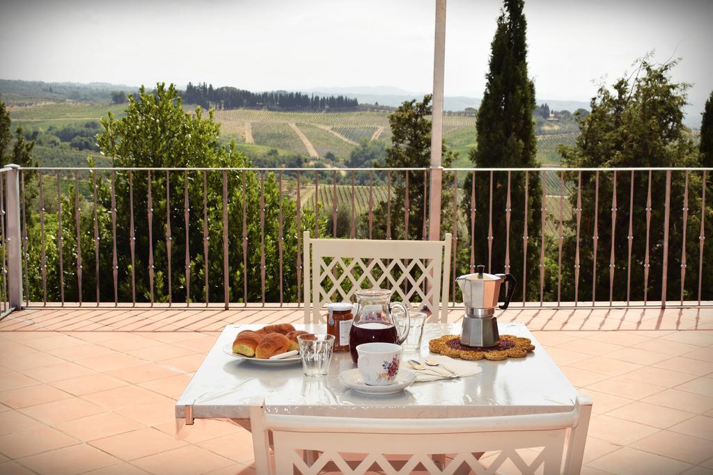 Agriturismo Luggiano วินชี ภายนอก รูปภาพ