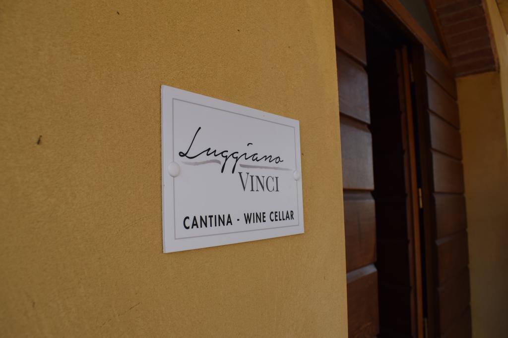 Agriturismo Luggiano วินชี ภายนอก รูปภาพ