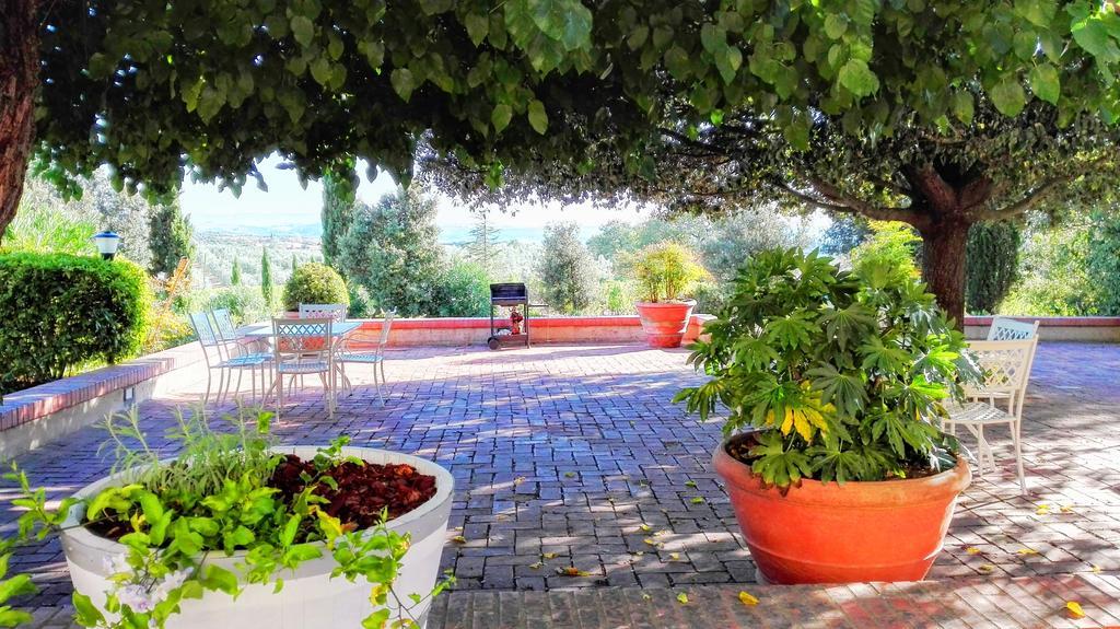 Agriturismo Luggiano วินชี ภายนอก รูปภาพ