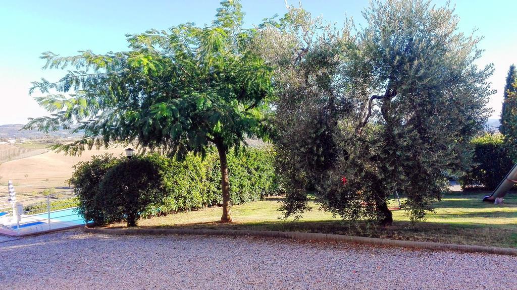 Agriturismo Luggiano วินชี ภายนอก รูปภาพ