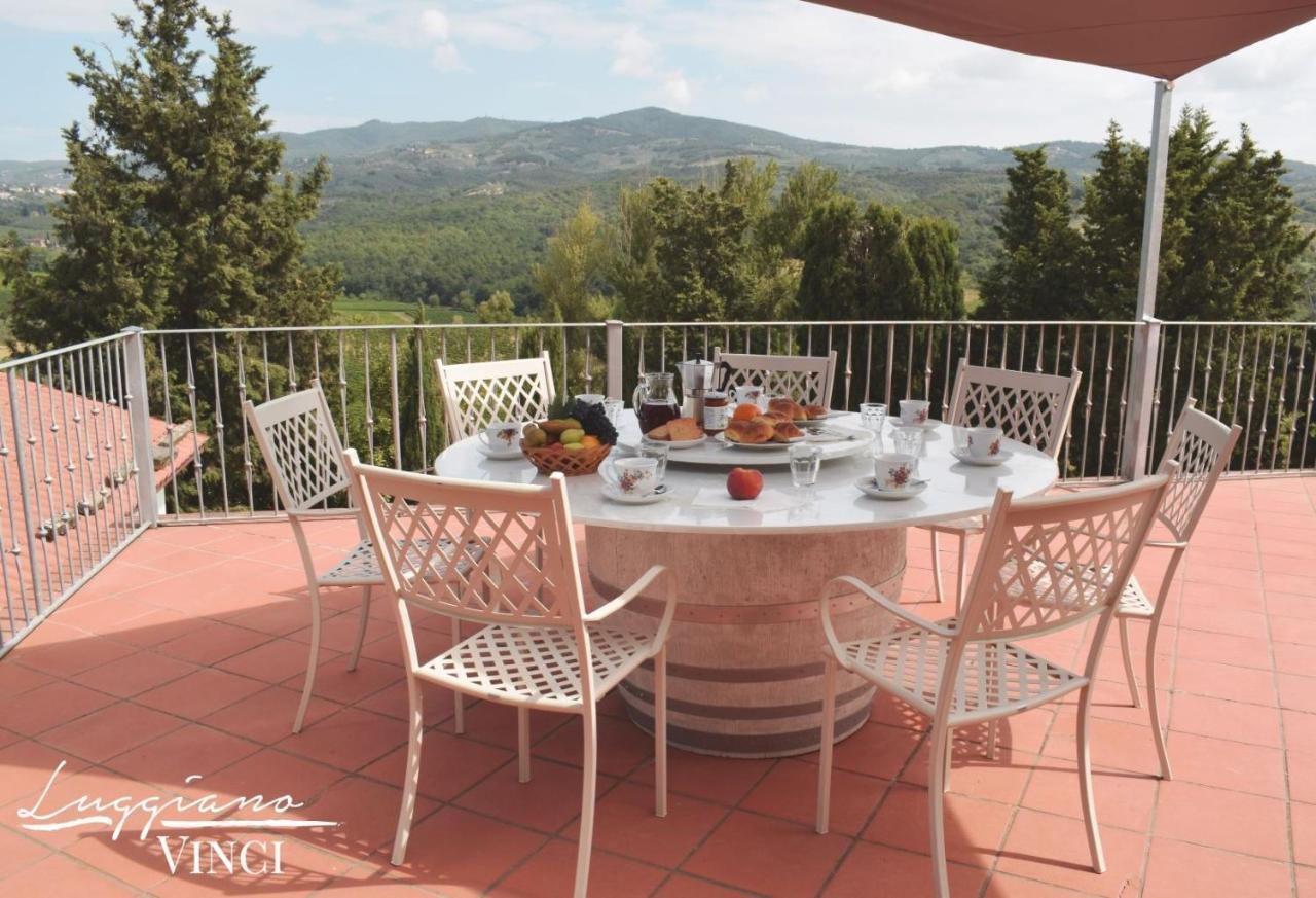 Agriturismo Luggiano วินชี ภายนอก รูปภาพ