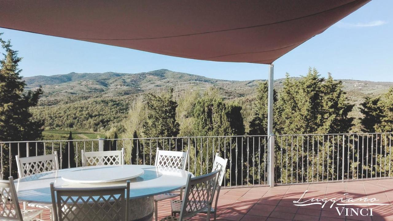 Agriturismo Luggiano วินชี ภายนอก รูปภาพ