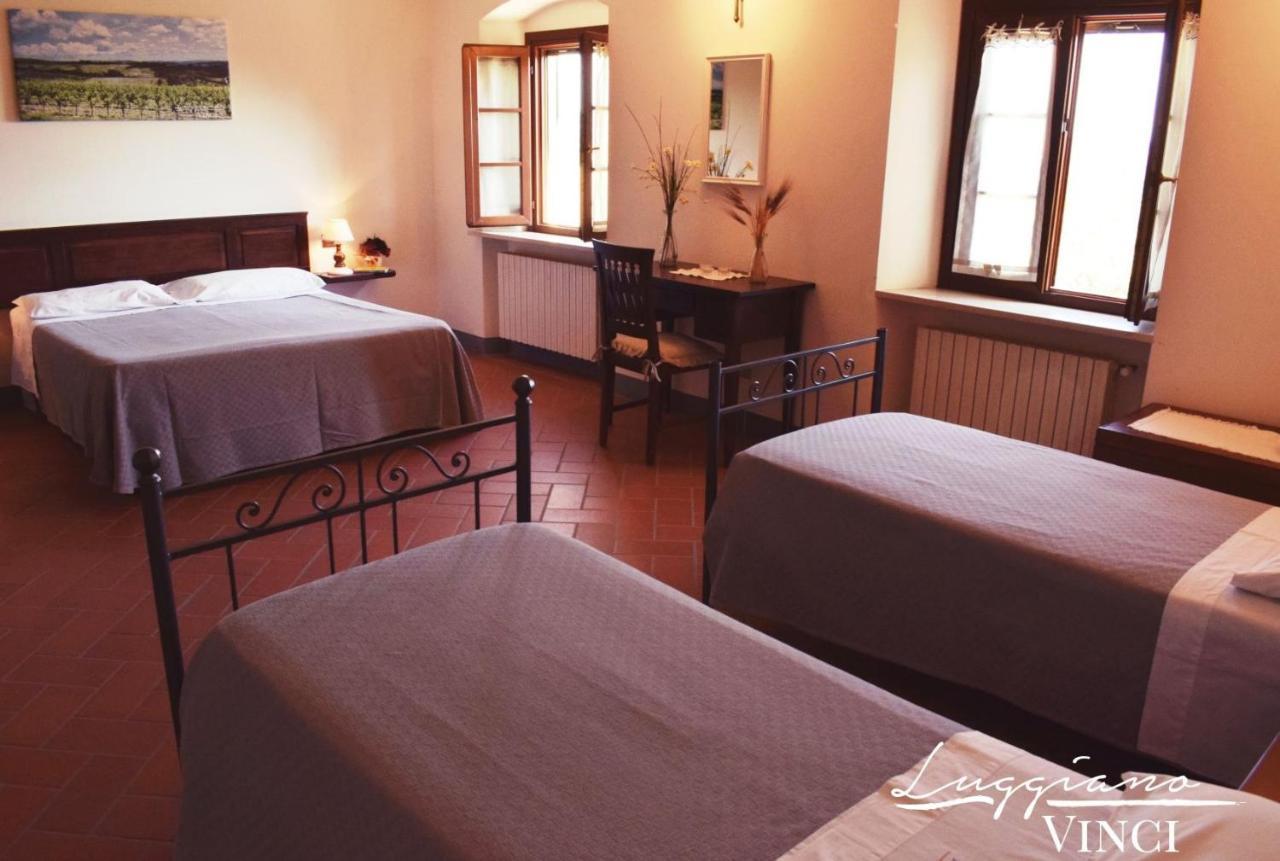 Agriturismo Luggiano วินชี ภายนอก รูปภาพ
